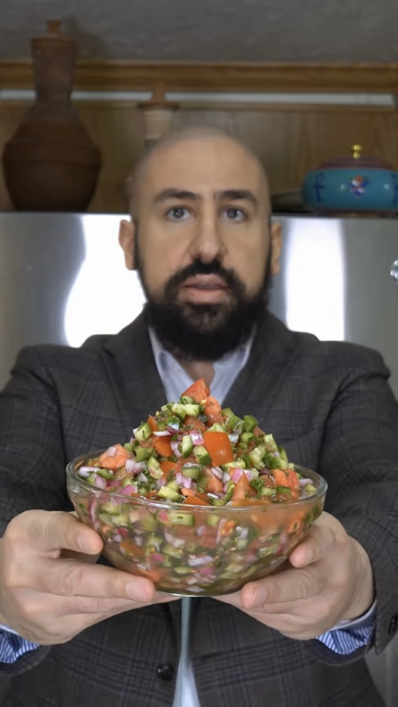 Egyptian Baladi Salad