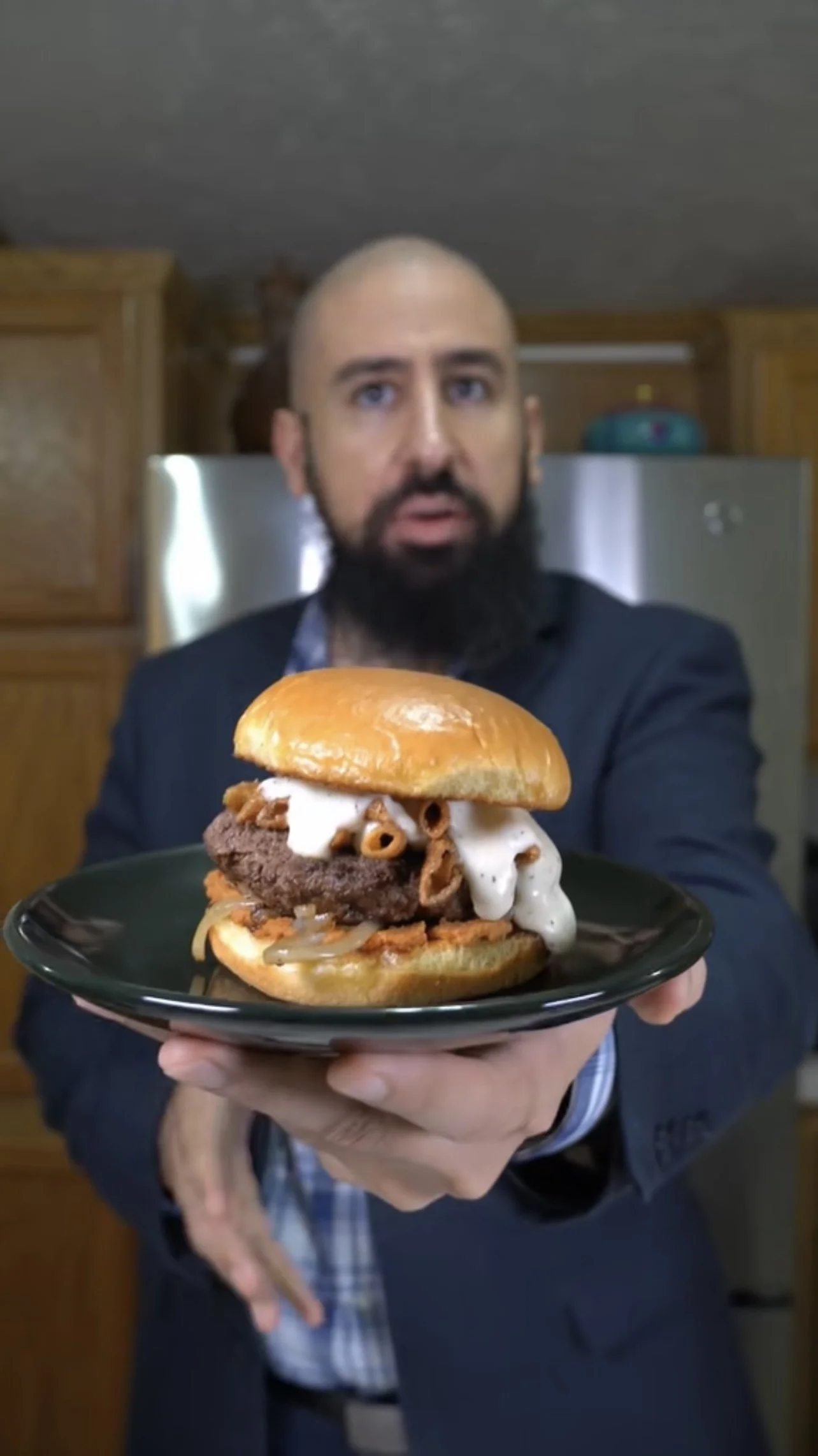 Béchamel Burger