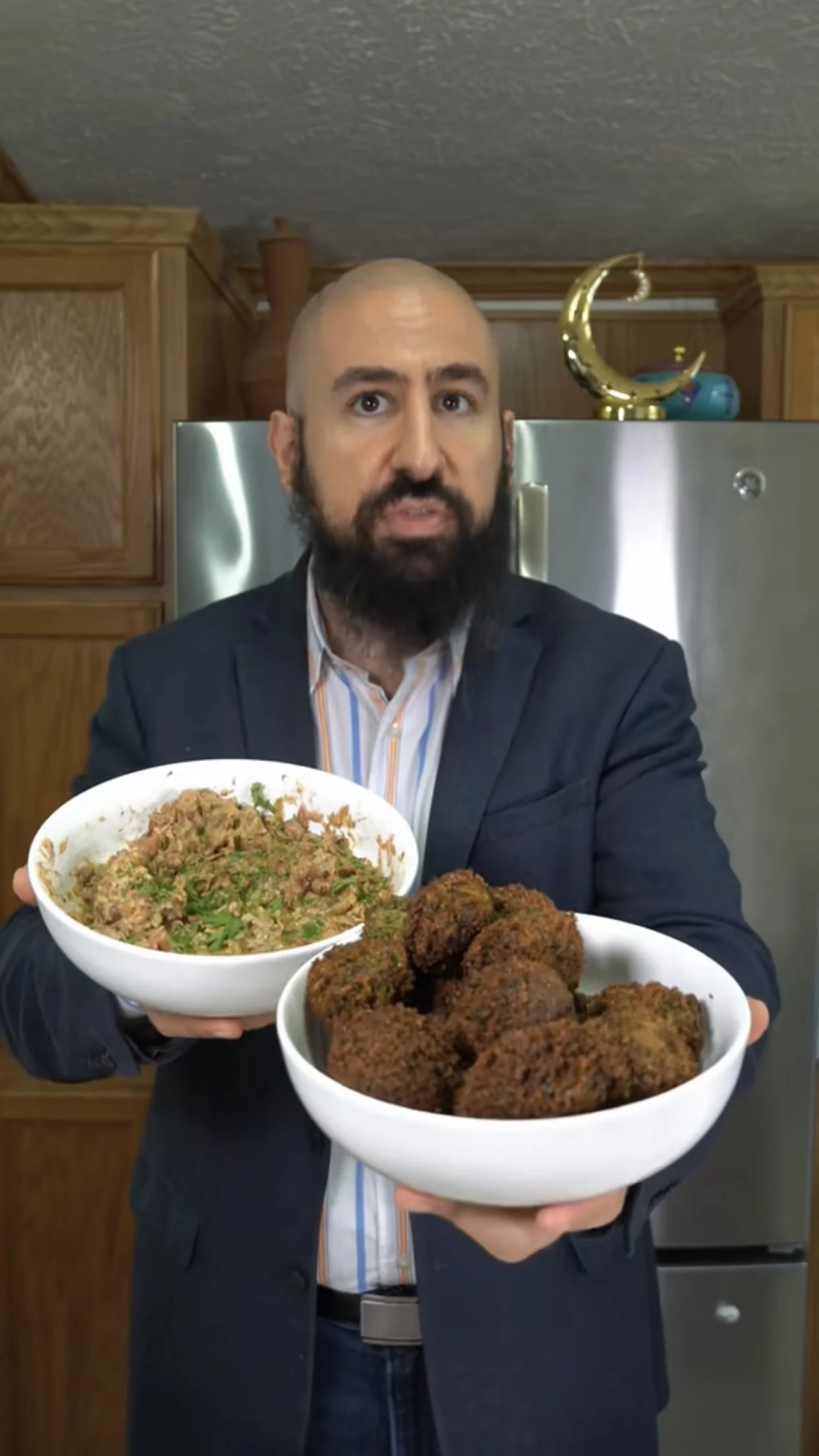 Traditional Egyptian Breakfast: Ful wa Ta’ameya