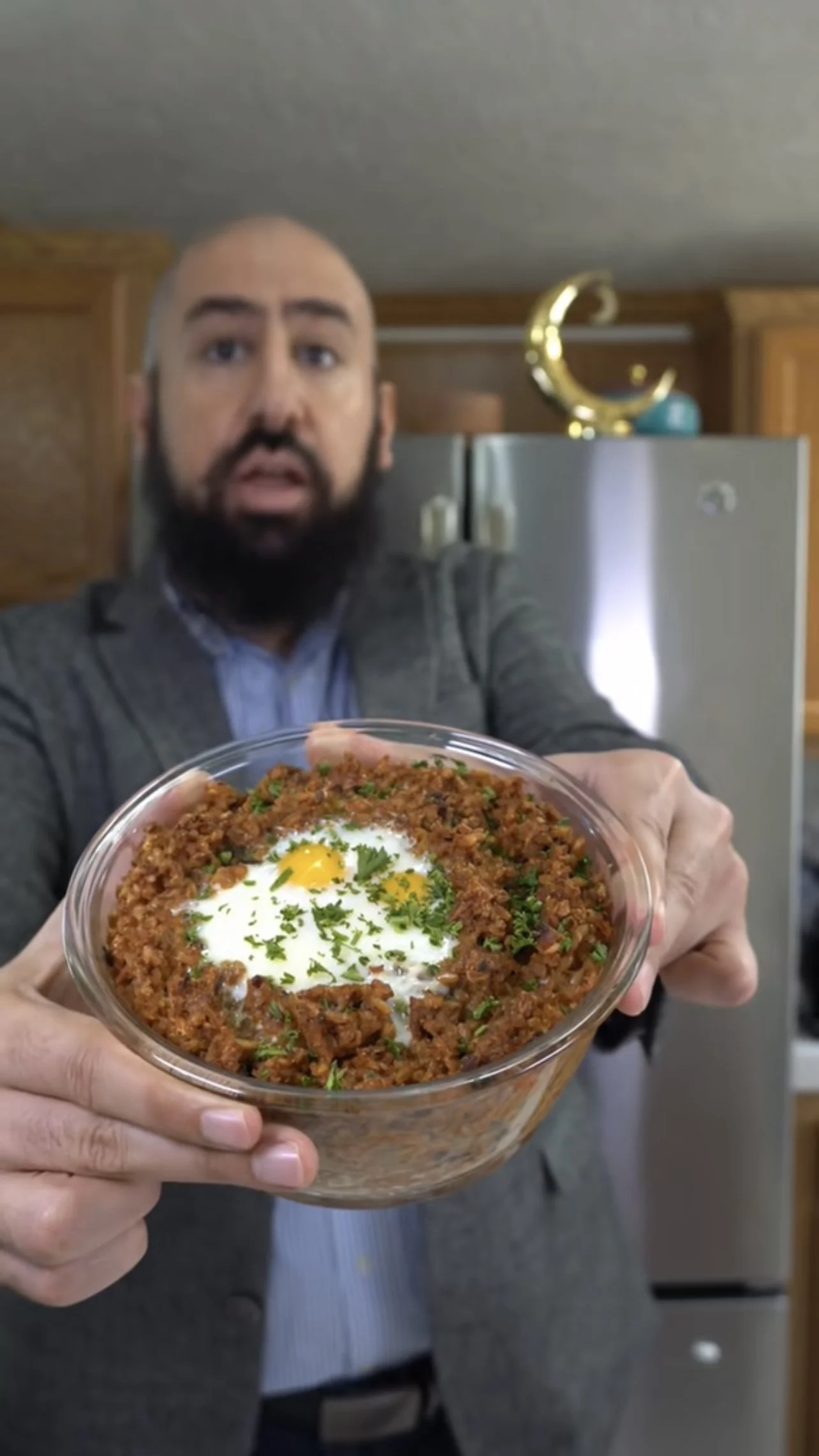 Egyptian Freek in Tomato Sauce