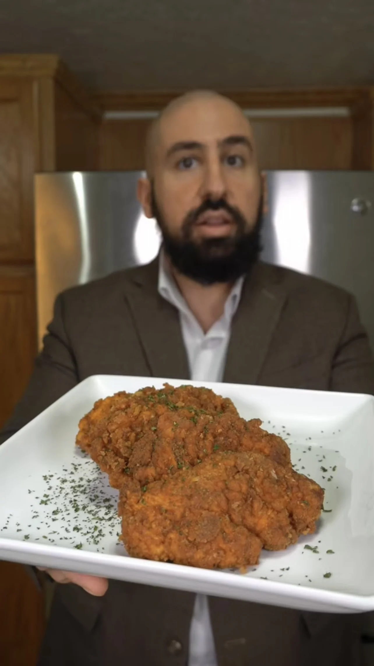 Egyptian Fried Chicken Cutlets