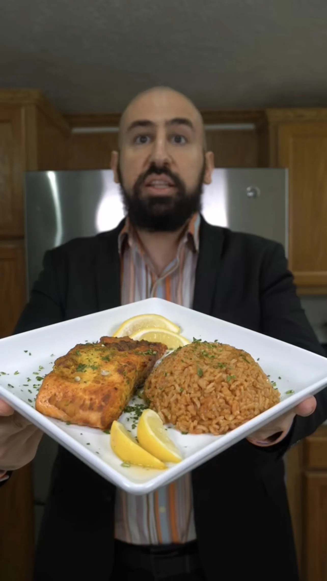 Egyptian Fish’s Rice