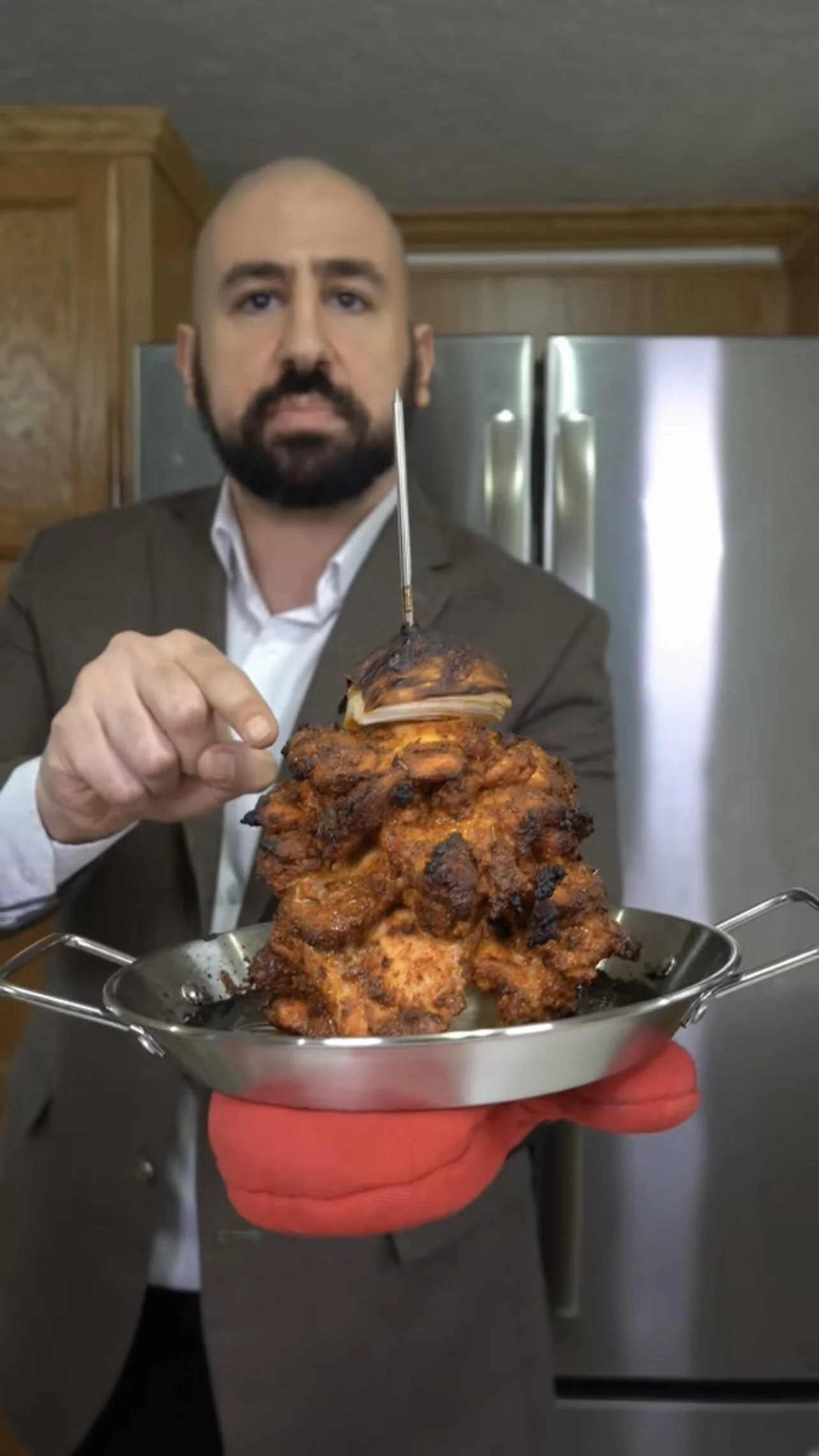 Chicken Shawarma in the Oven