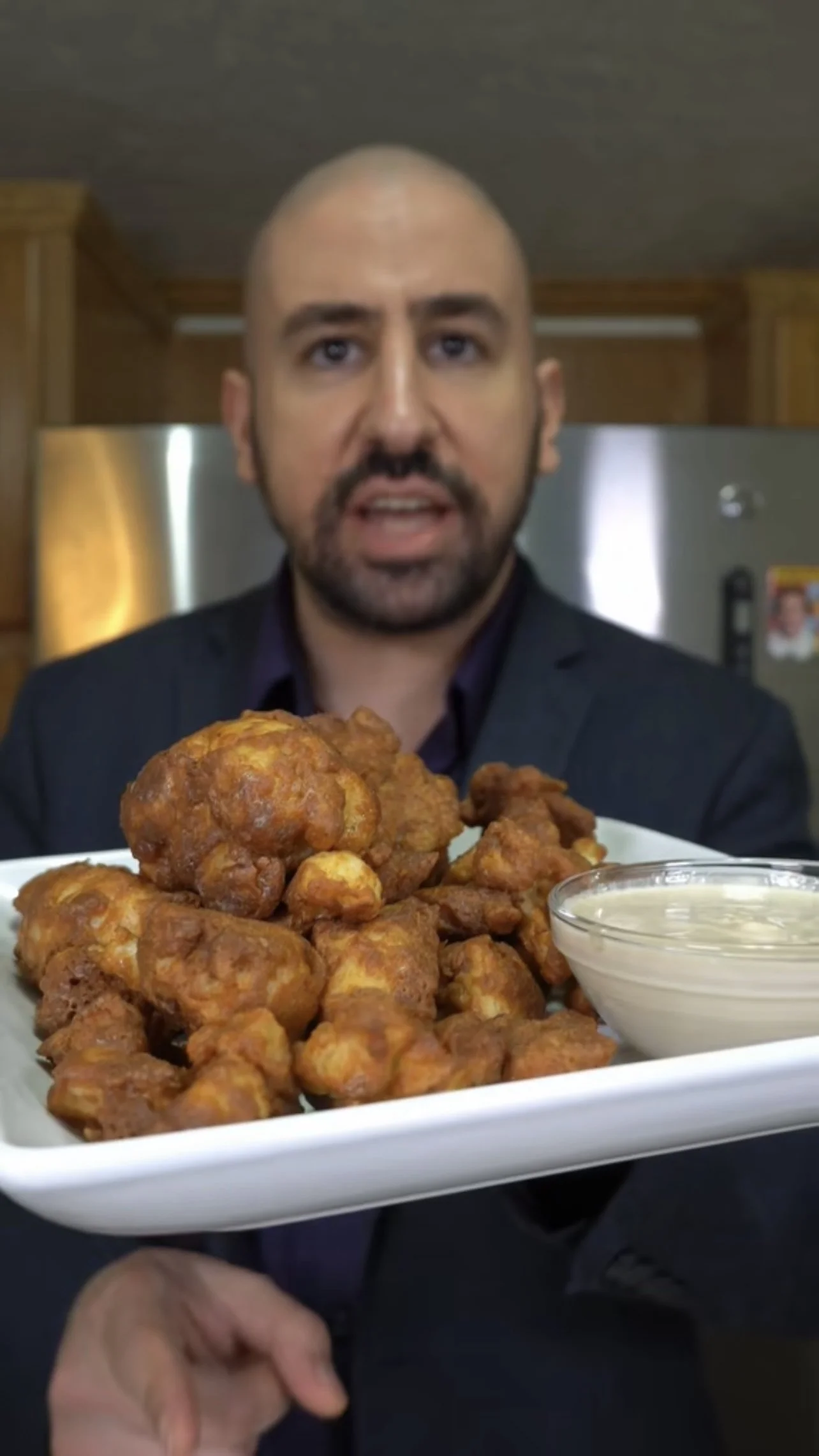 Egyptian Fried Cauliflower