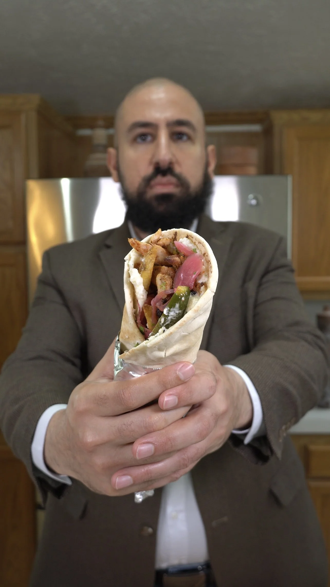 Spiced Chicken Shawarma
