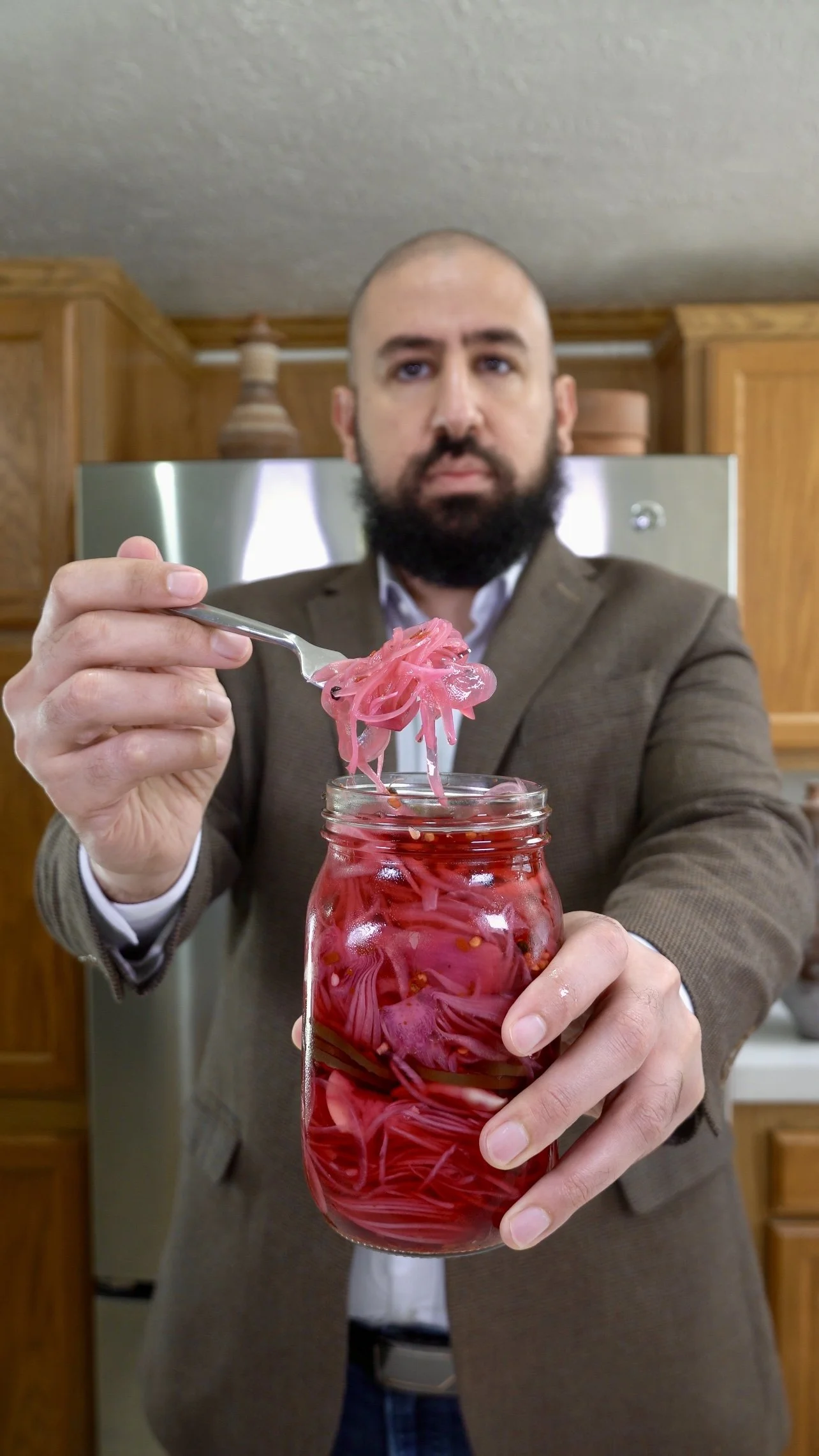 Pickled Red Onions