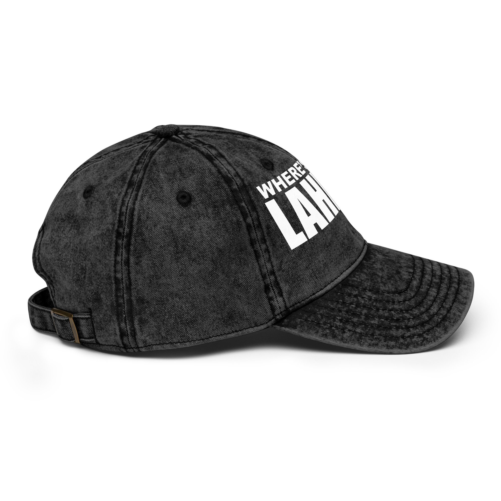 Where's the lahma?™ The Original Vintage Hat