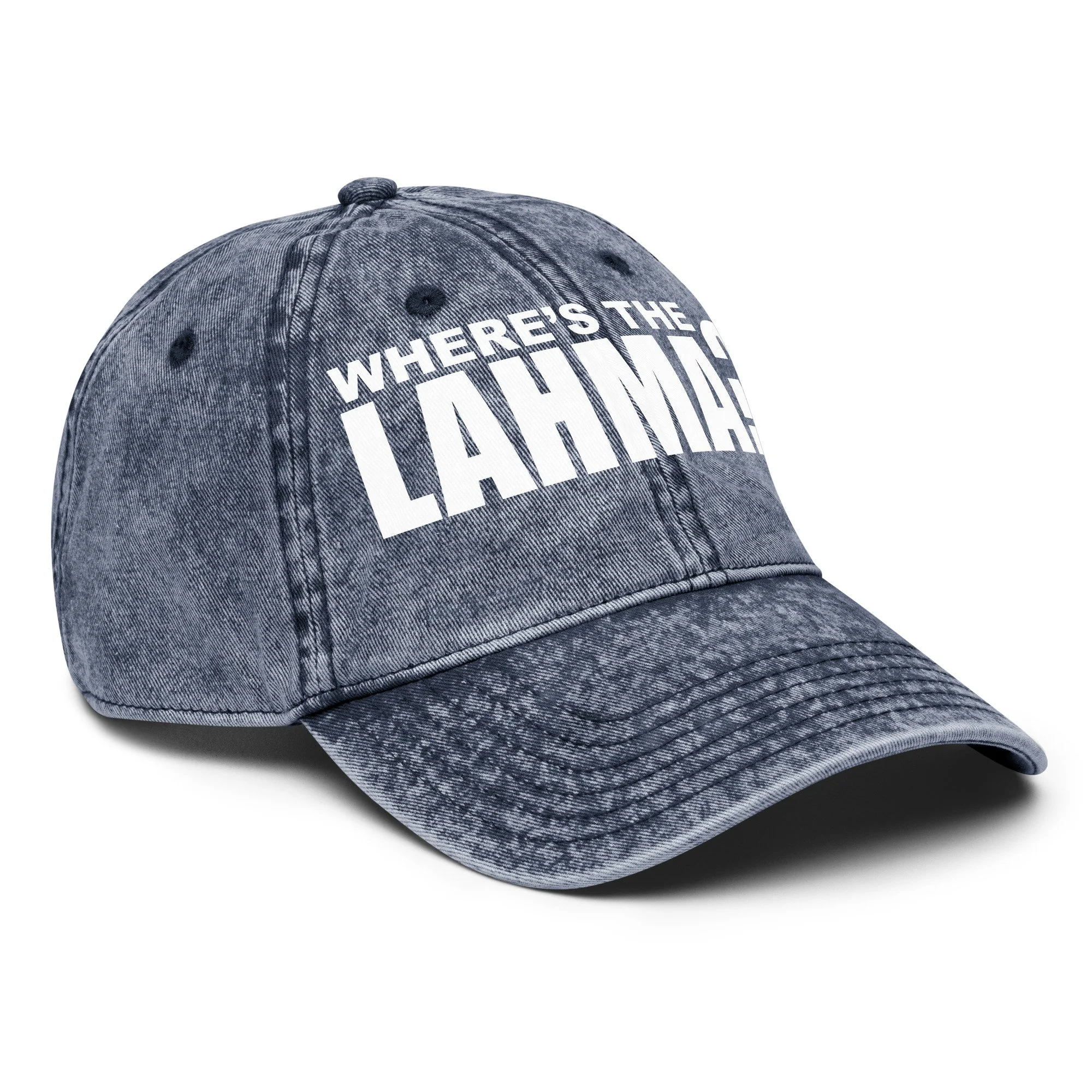 Where's the lahma?™ The Original Vintage Hat