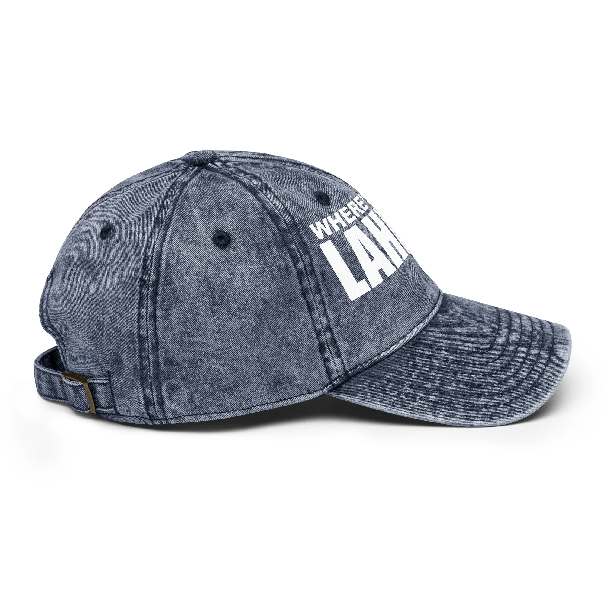 Where's the lahma?™ The Original Vintage Hat