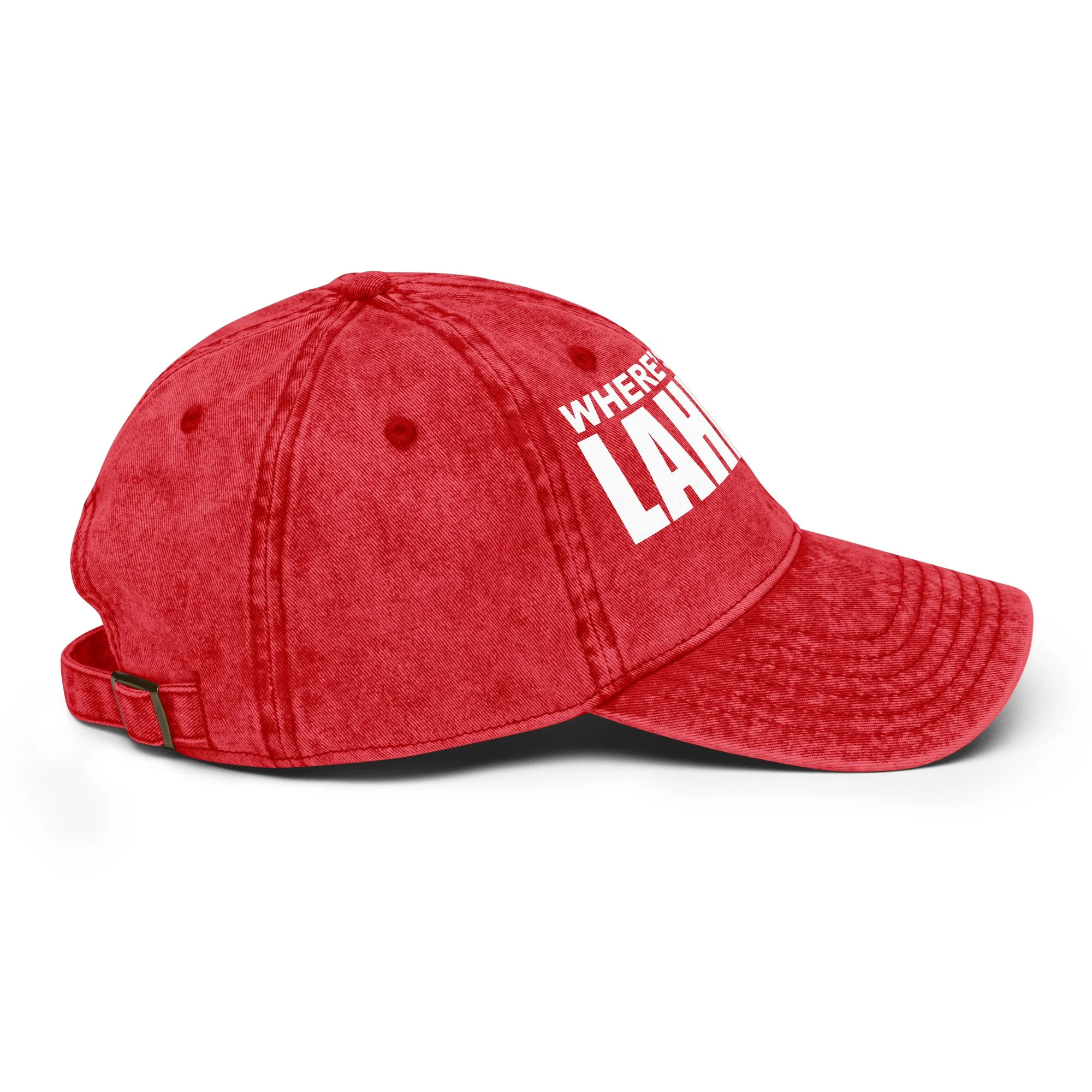 Where's the lahma?™ The Original Vintage Hat