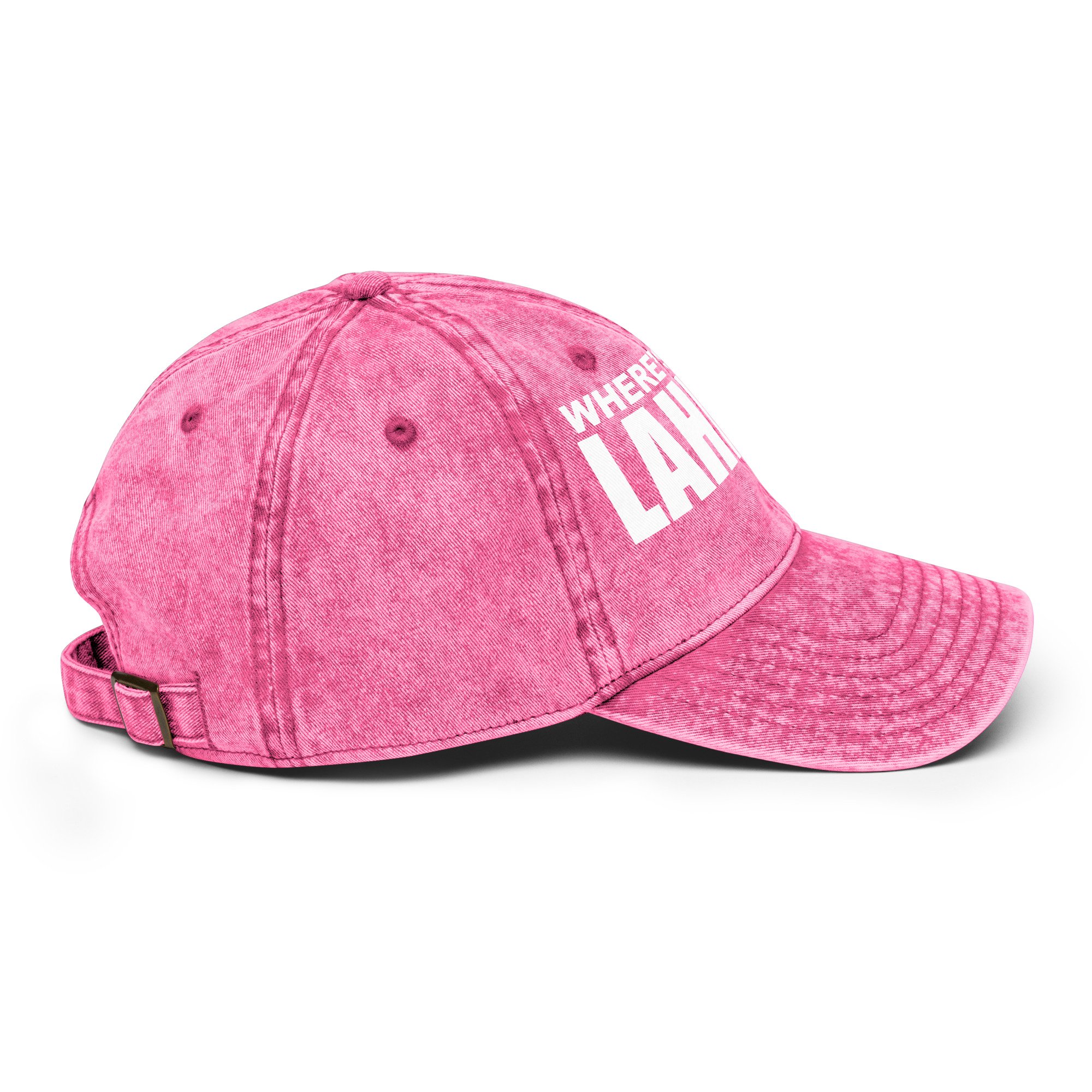Where's the lahma?™ The Original Vintage Hat