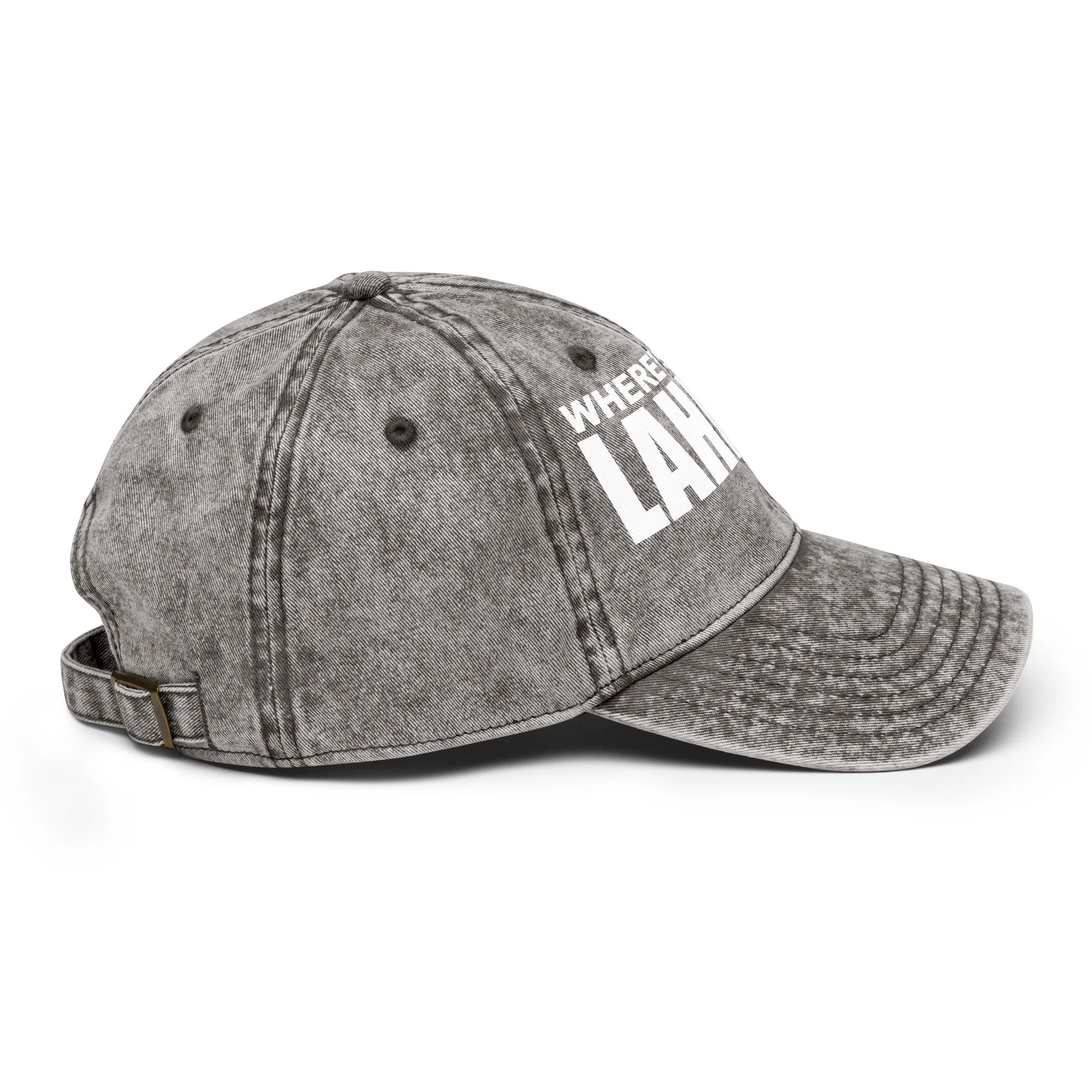 Where's the lahma?™ The Original Vintage Hat