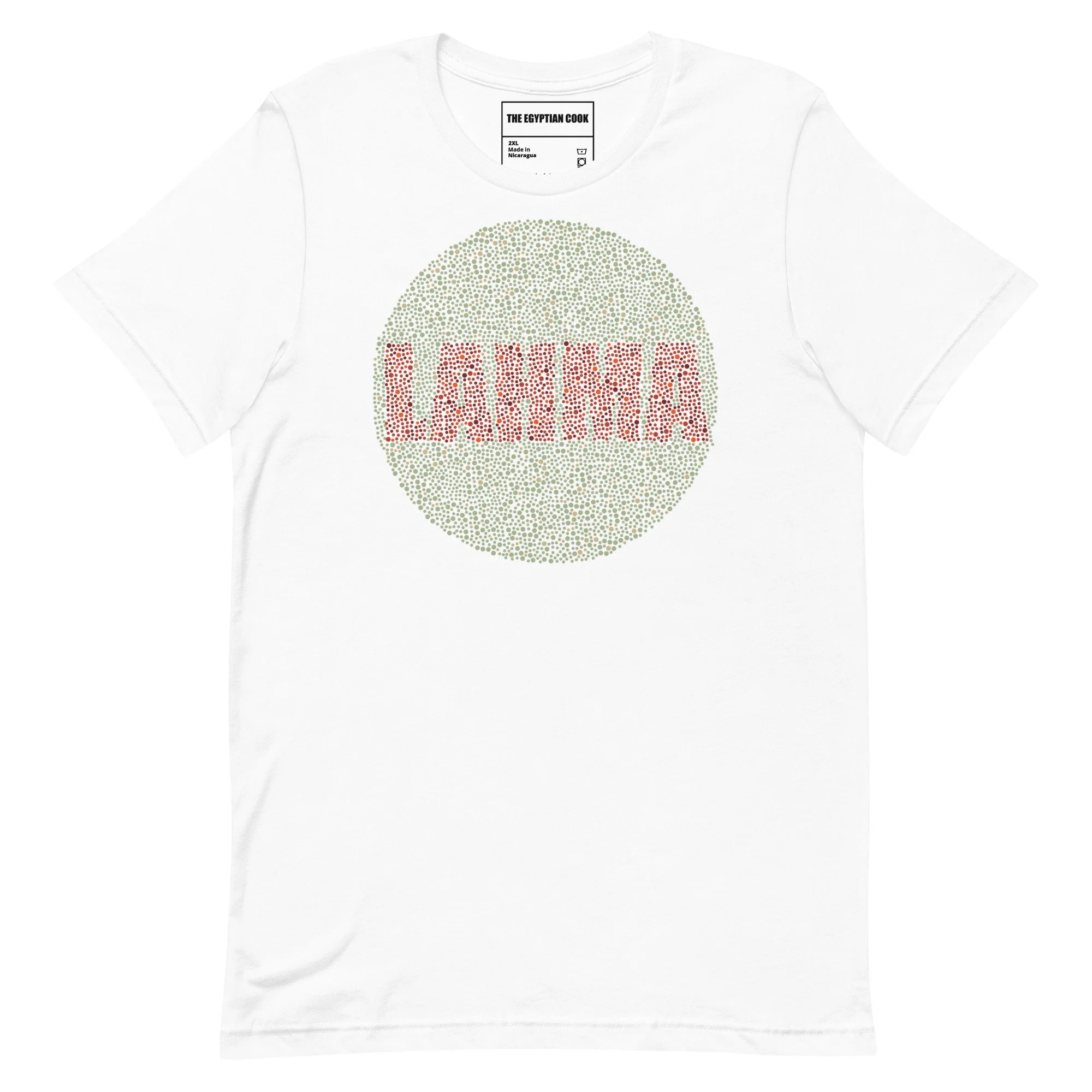 Where's the lahma?™ Ishihara Test T-shirt