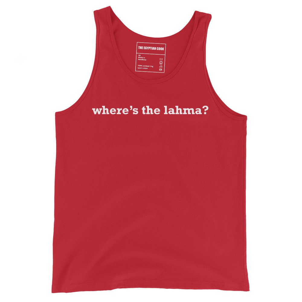 Where's the lahma?™ Classic Tank Top