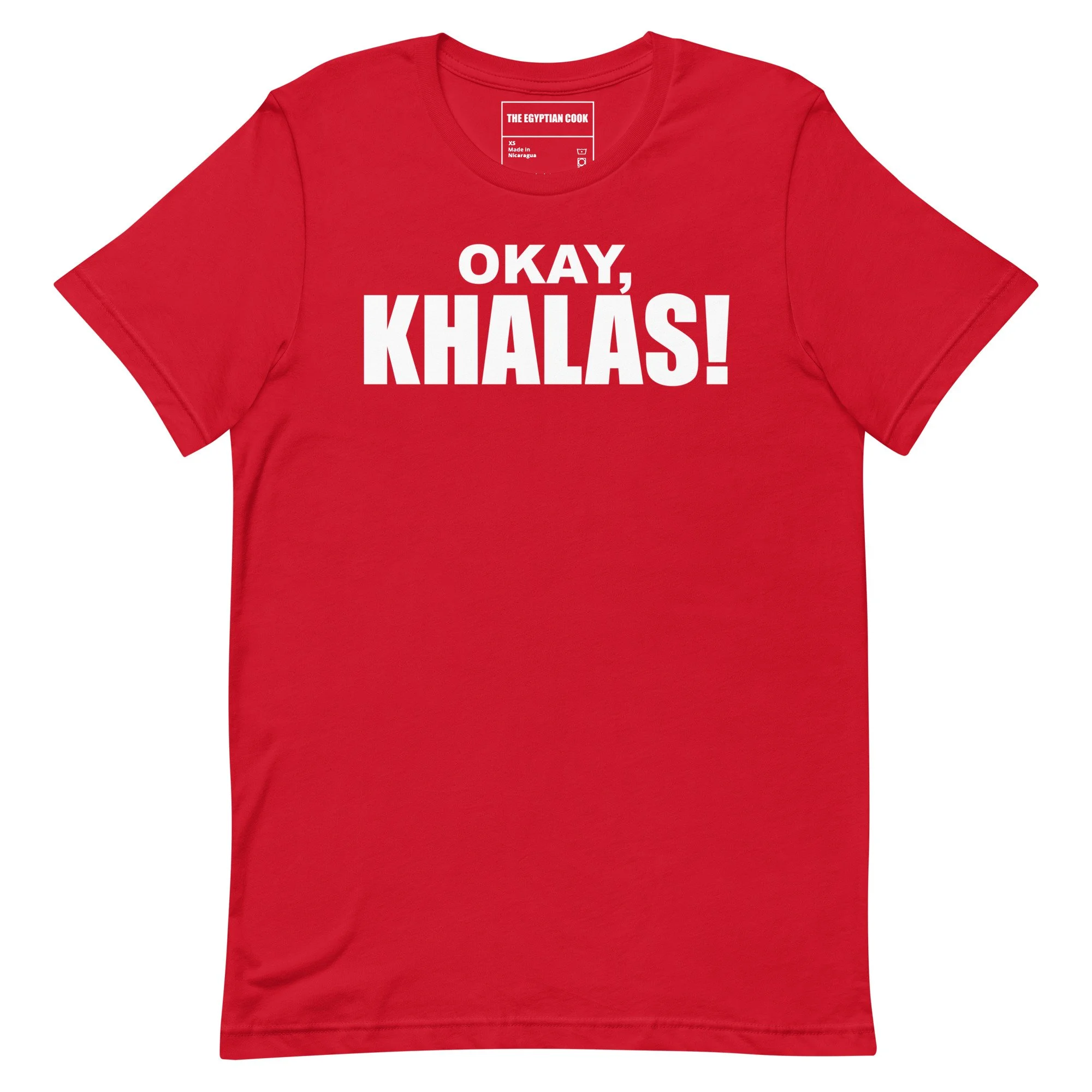 Okay, khalas!™ The Original T-shirt