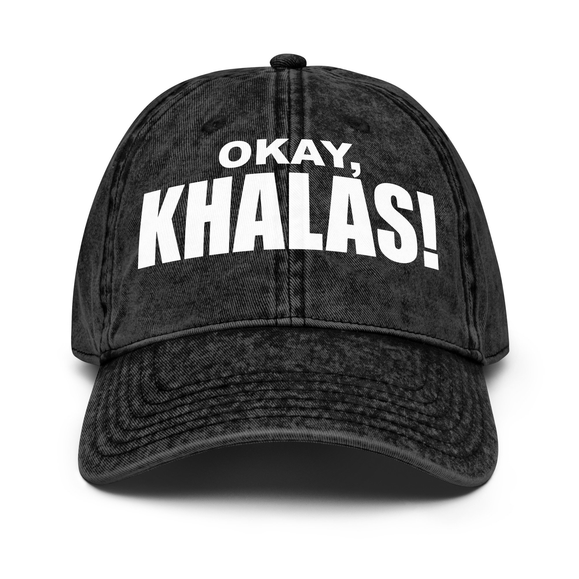 Okay, khalas!™ Vintage Hat