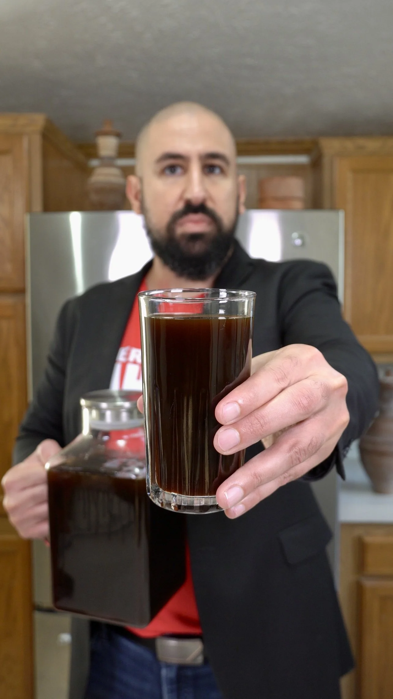 Egyptian Kharoob | Carob Pod Drink
