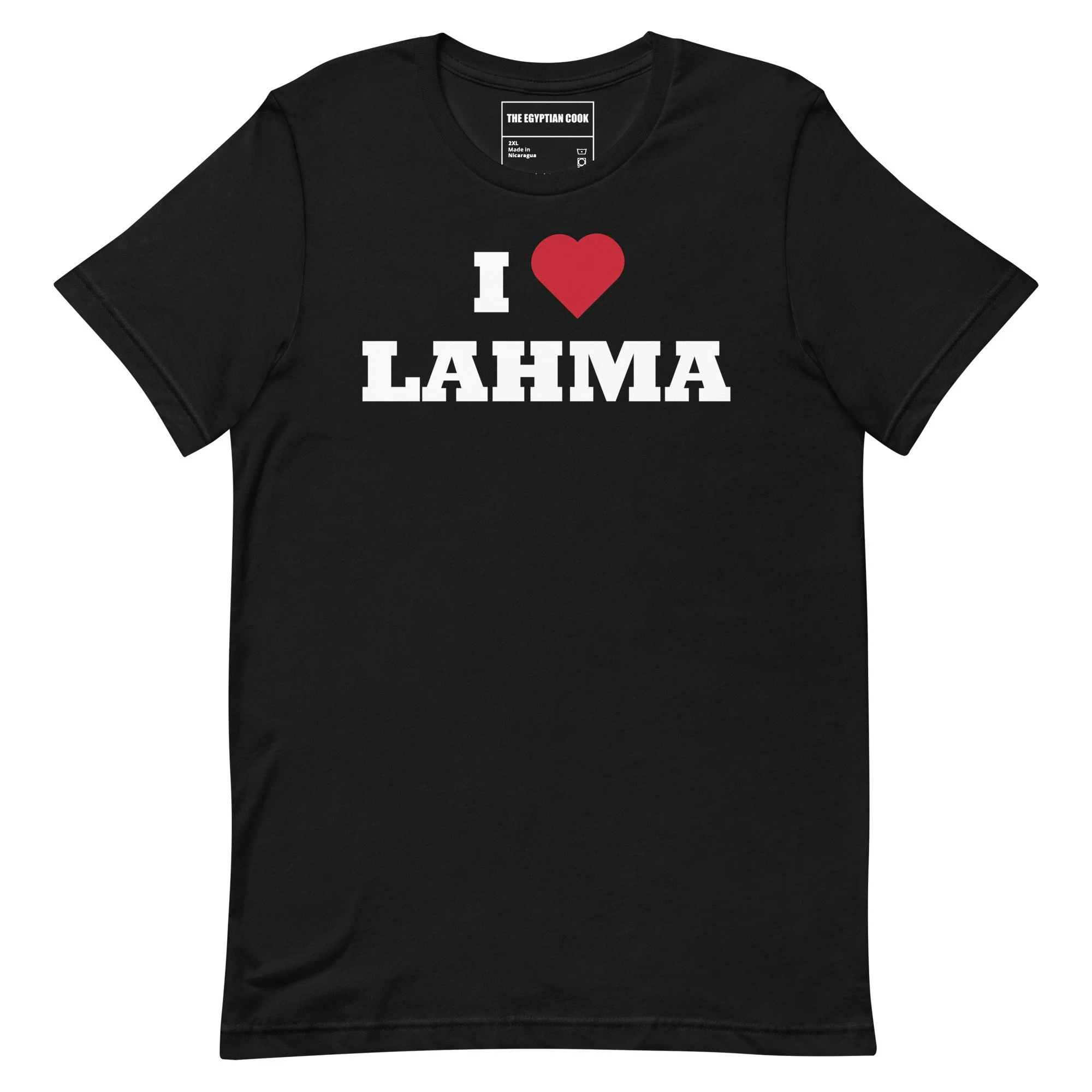 I ❤️ Lahma T-shirt