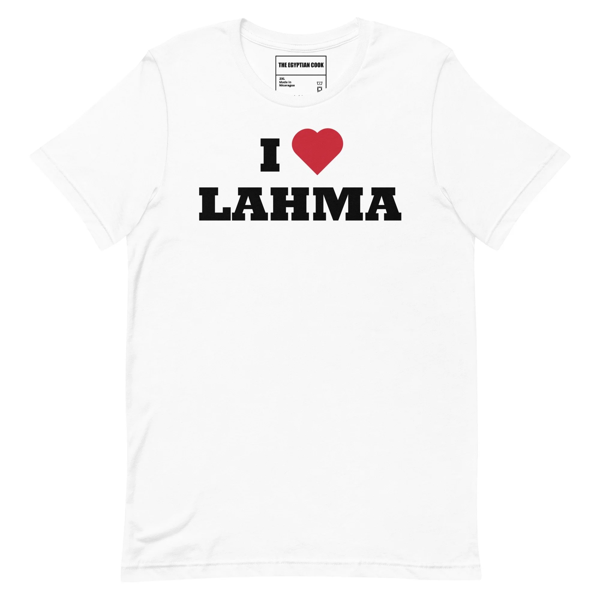 I ❤️ Lahma T-shirt