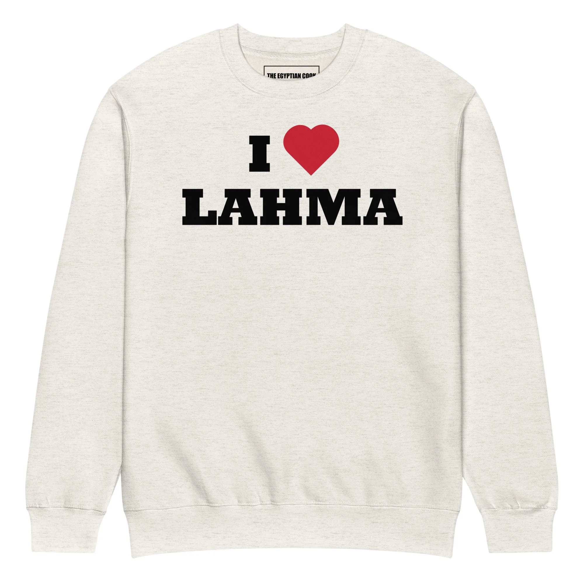 I ❤️ Lahma Sweatshirt