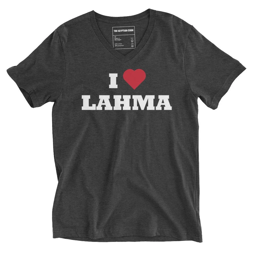 I ❤️ Lahma V-neck
