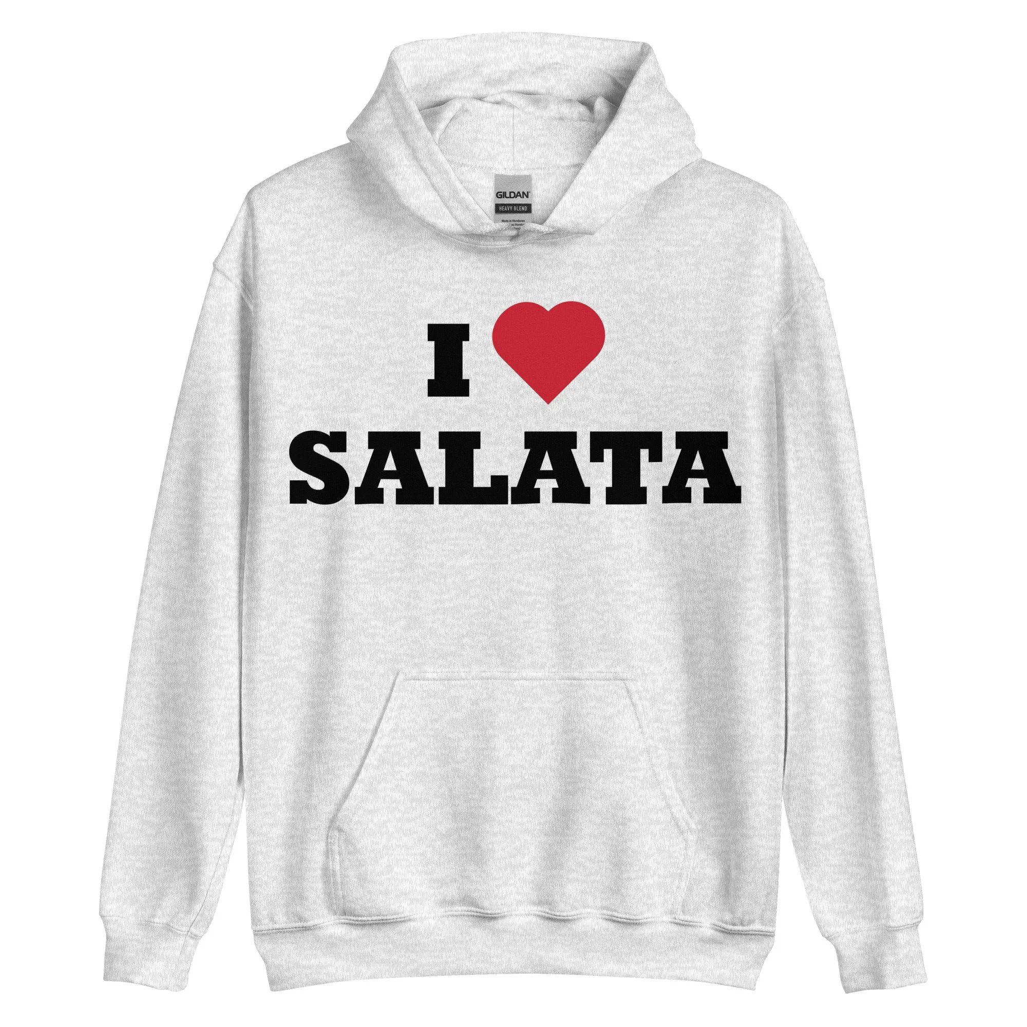I ❤️ Salata Hoodie