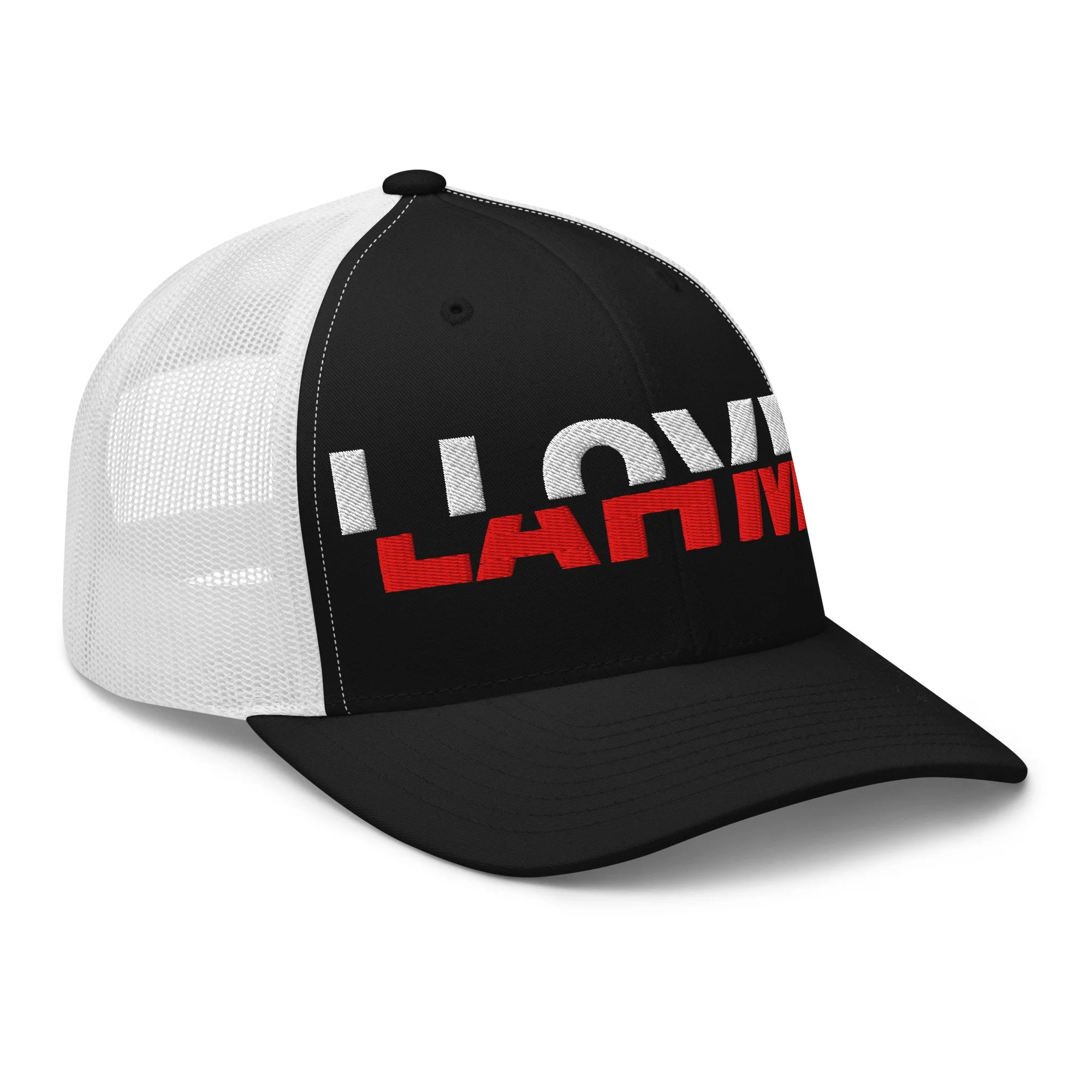 I love Lahma Sliced Text Hat
