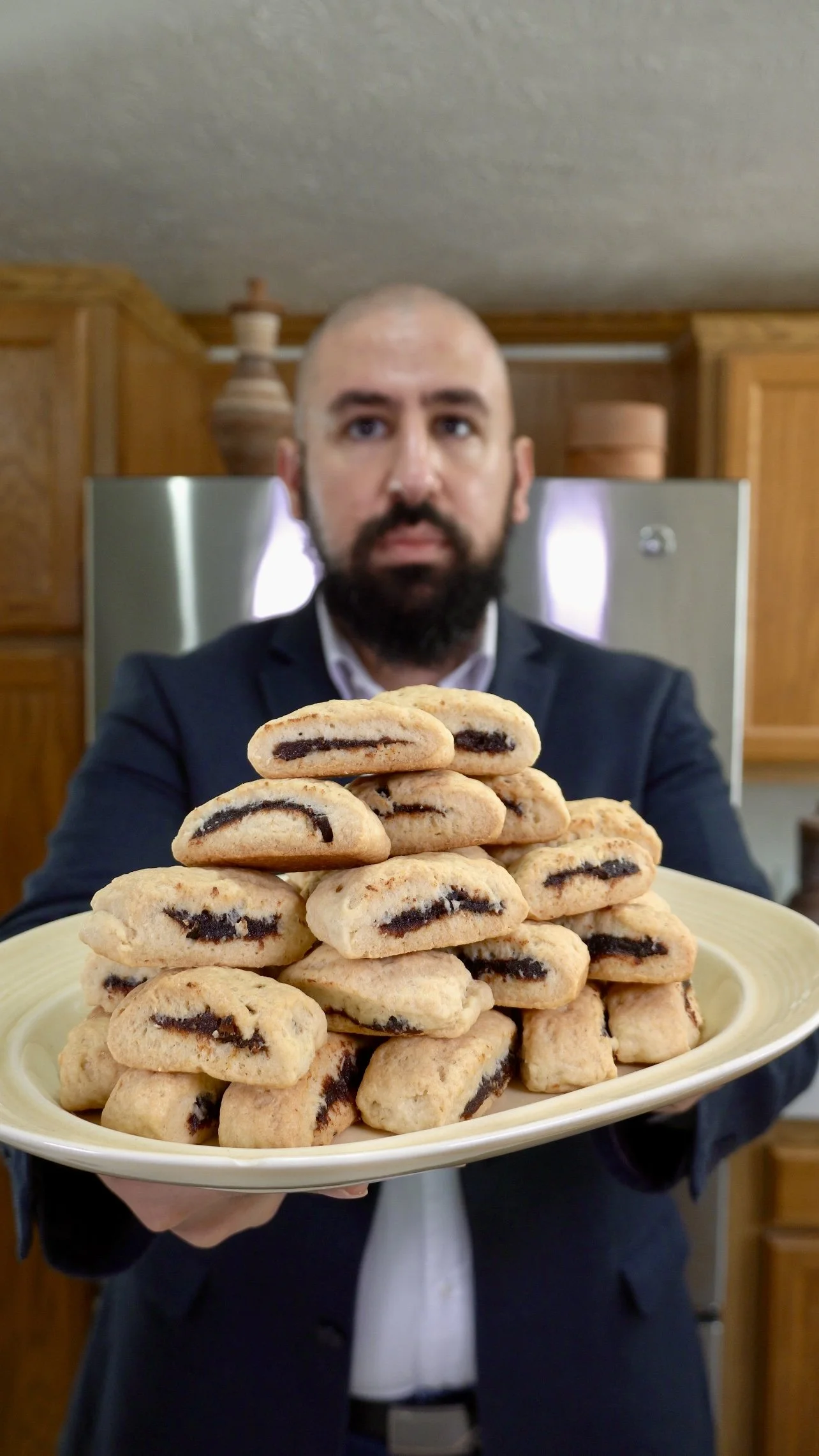 Egyptian Date-Filled Cookie Fingers