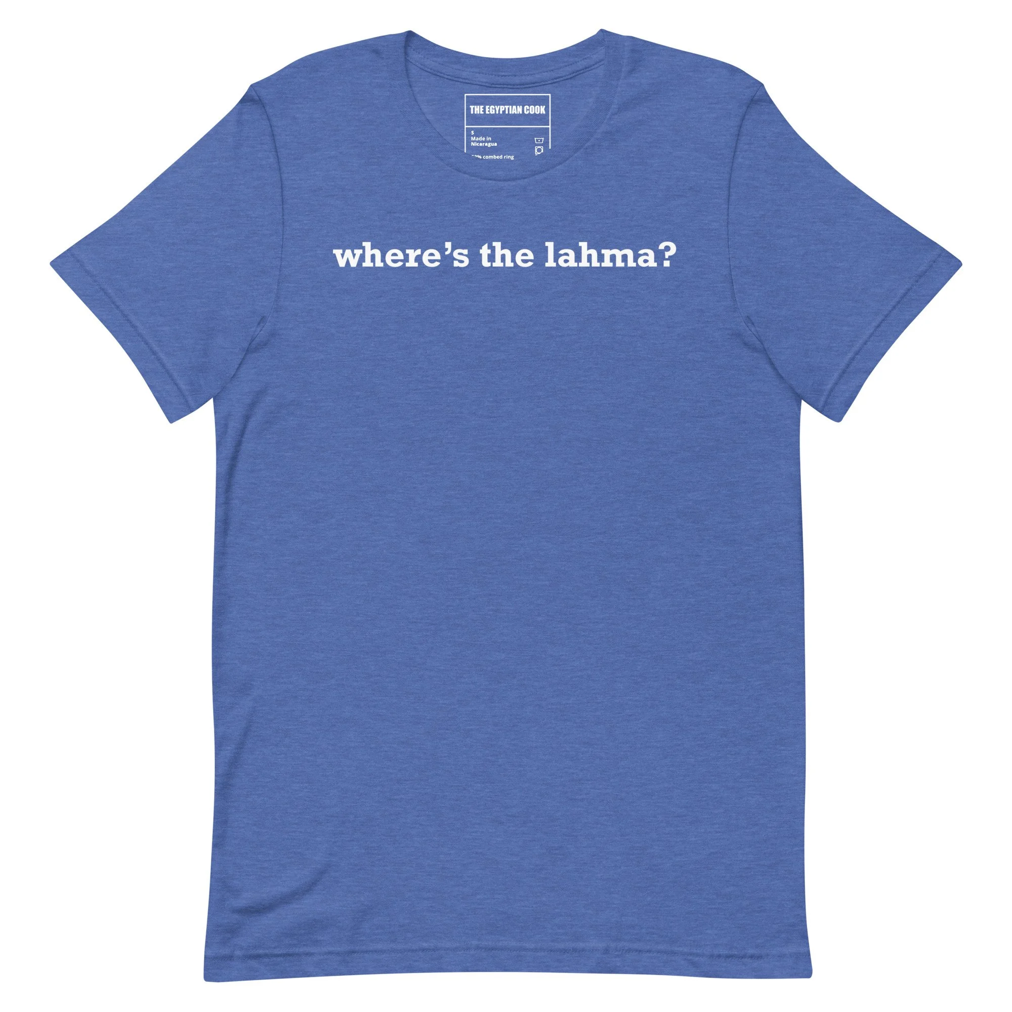 Where’s the lahma?™ Classic T-shirt