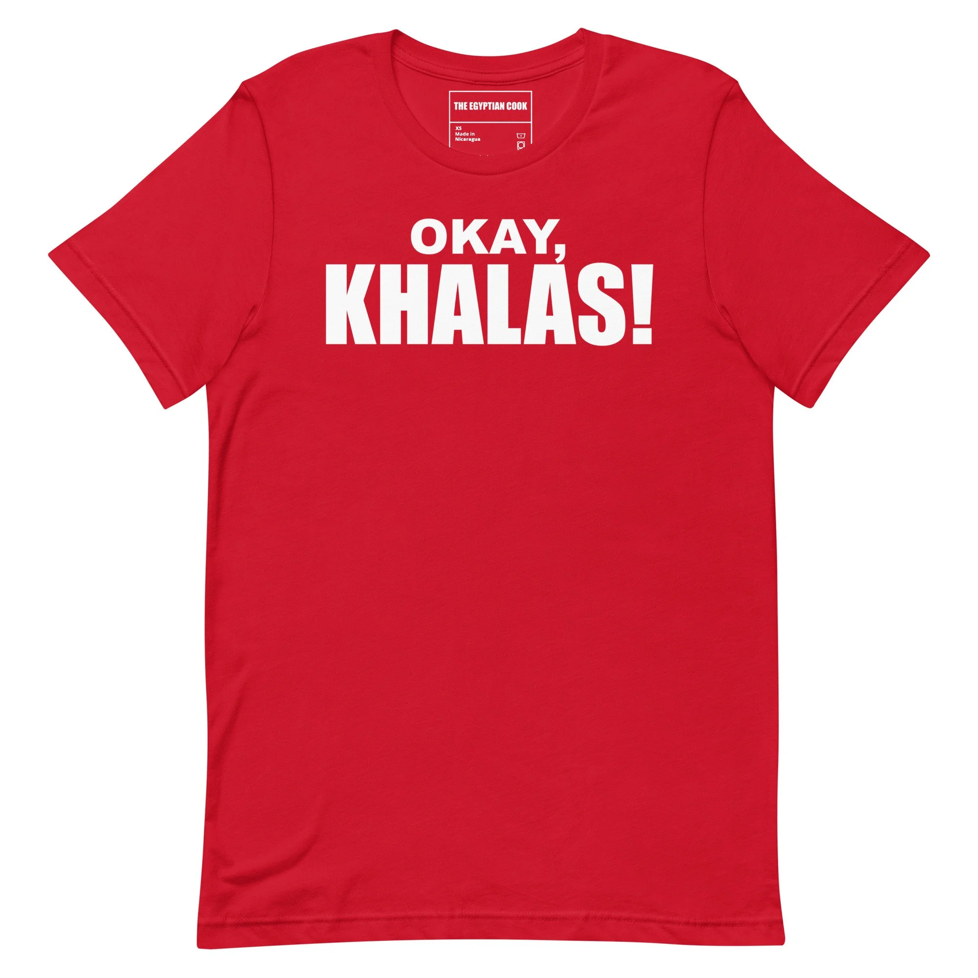 Okay, khalas!™ The Original T-shirt