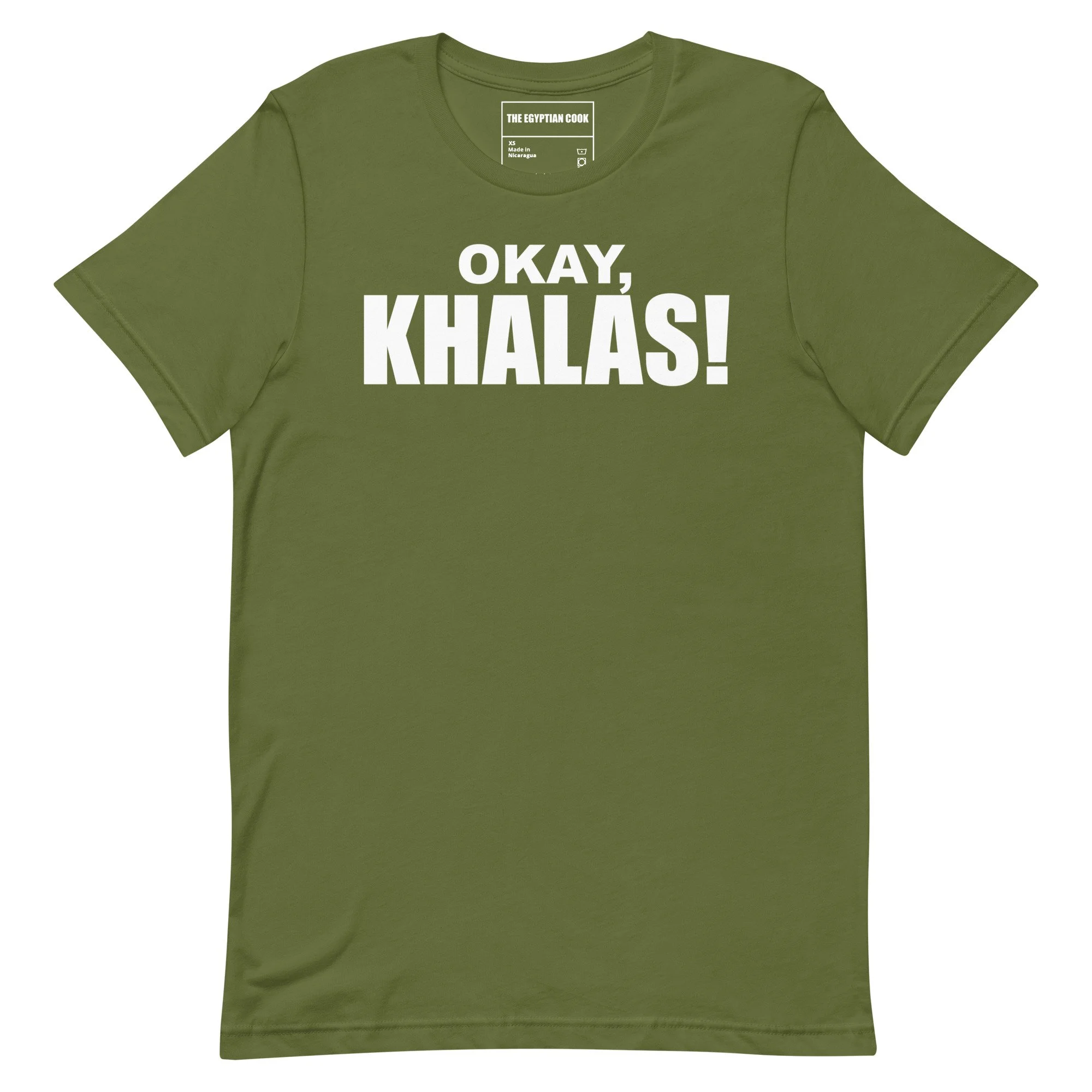 Okay, khalas!™ The Original T-shirt