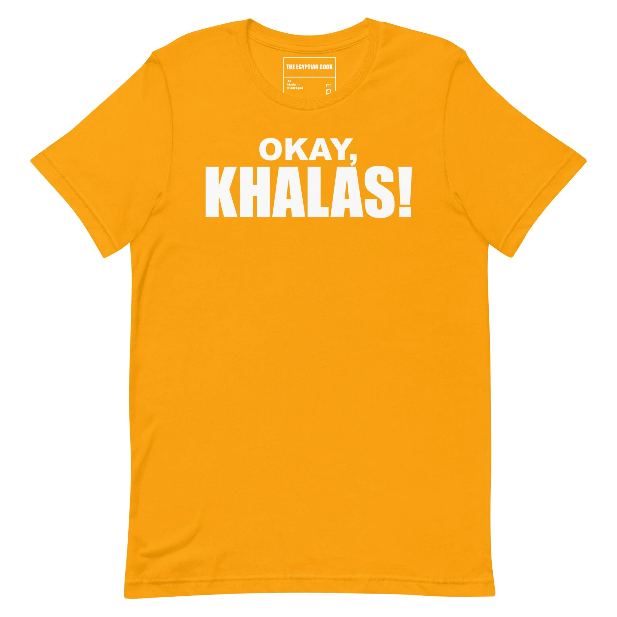 Okay, khalas!™ The Original T-shirt