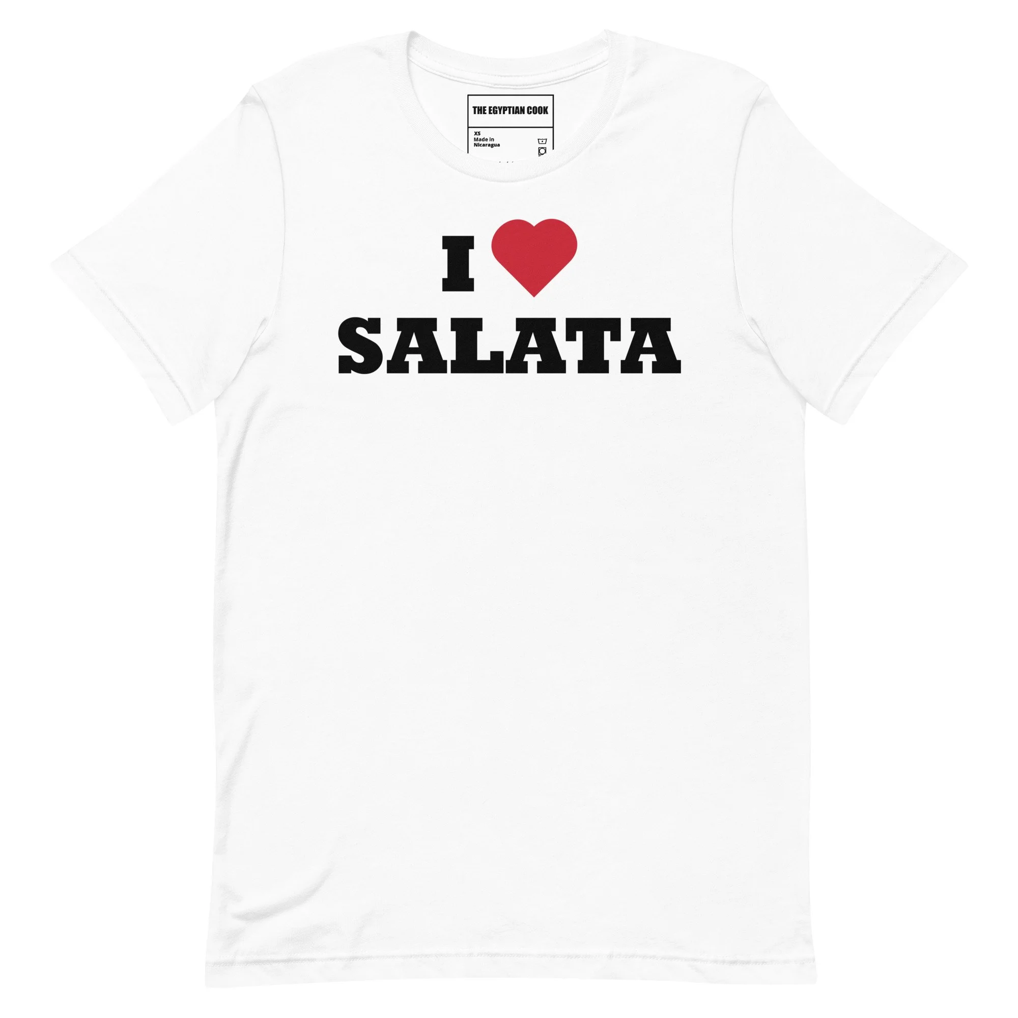 I Love Salata T-shirt