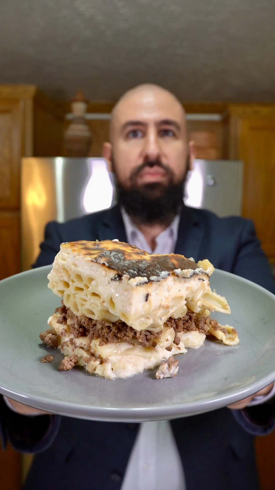 Egyptian Béchamel Pasta