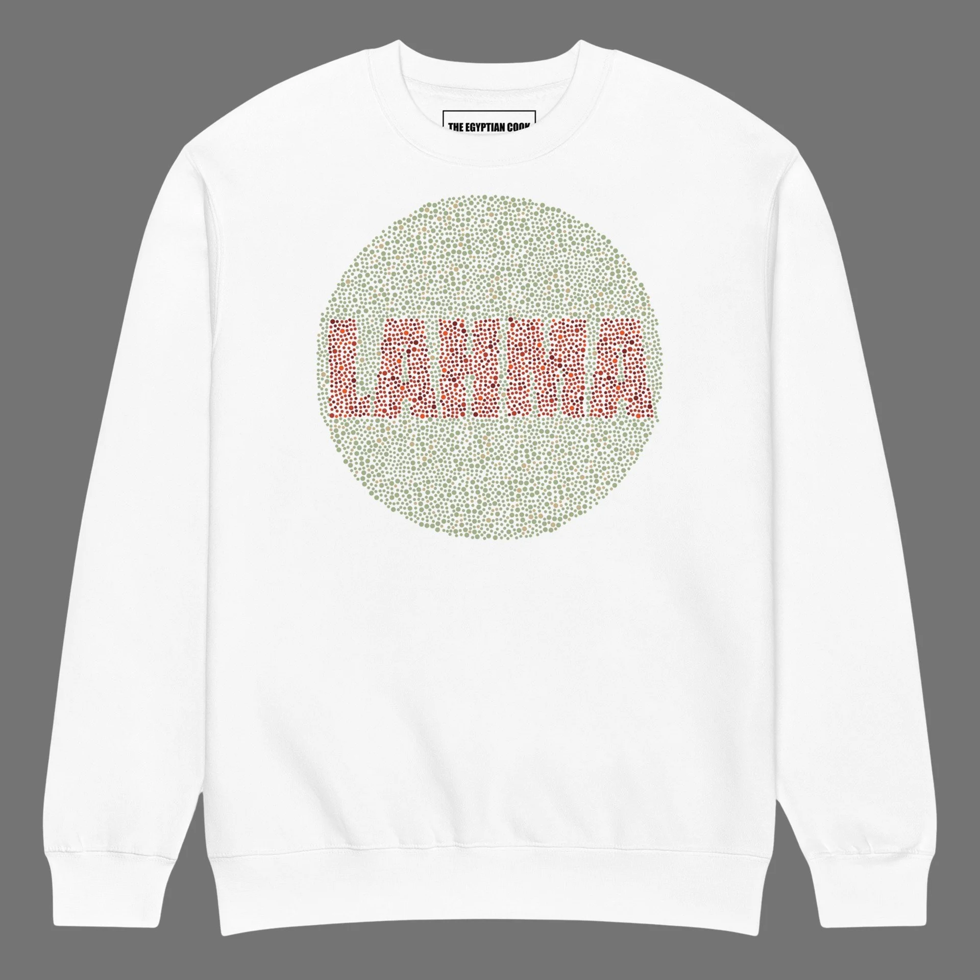 Where's the lahma?™ Ishihara Test Sweatshirt