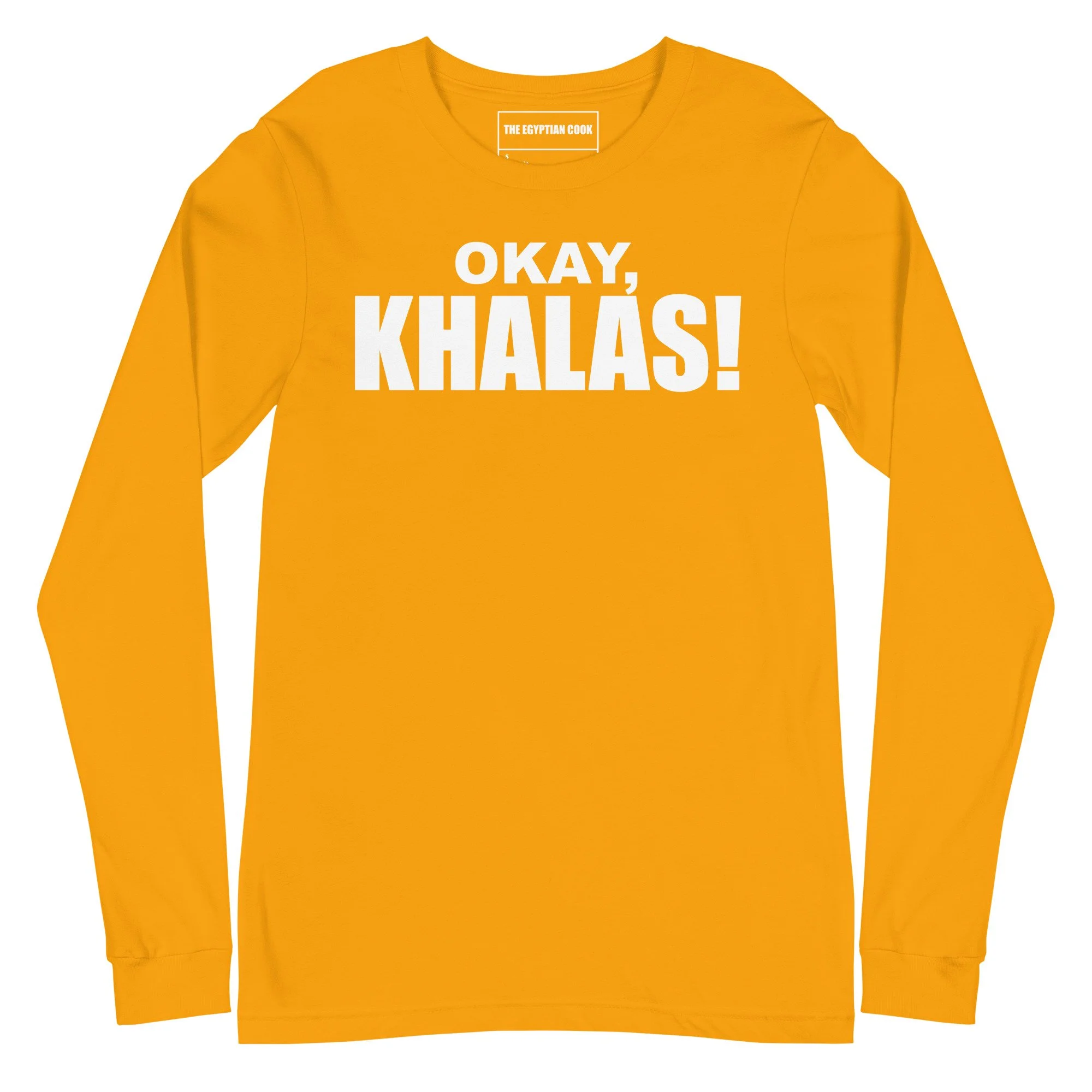 OK!, The Original Long Sleeve Tee, Gold.jpg