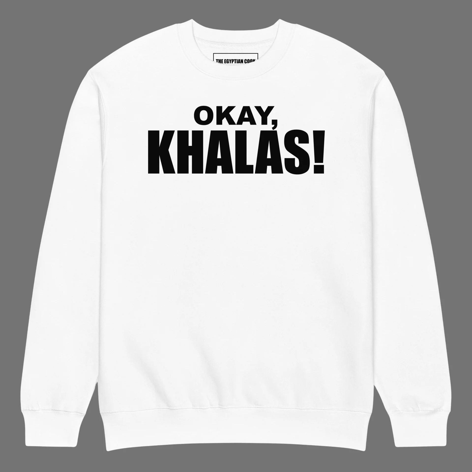 OK!, The Original Sweatshirt, White.jpg