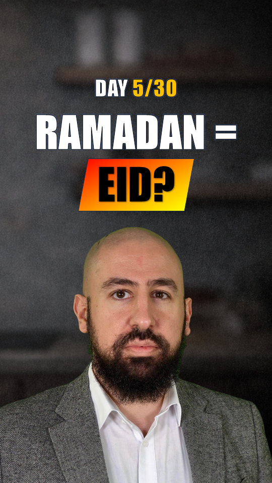 Ramadan = Eid?