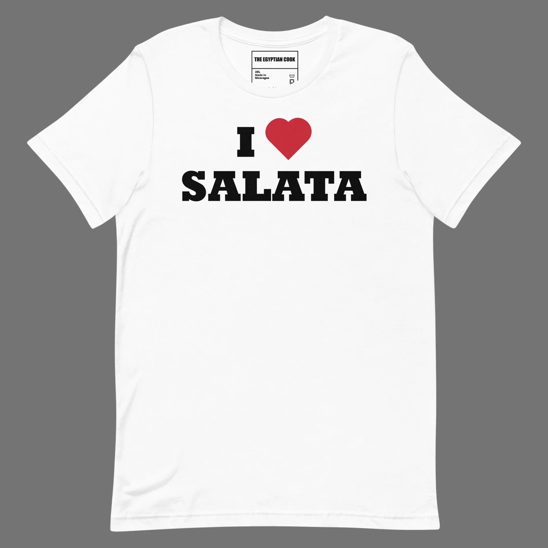 I Love Salata T-shirt