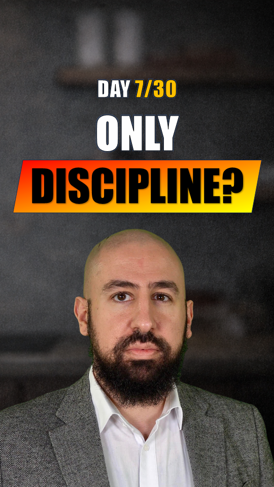 Only discipline?
