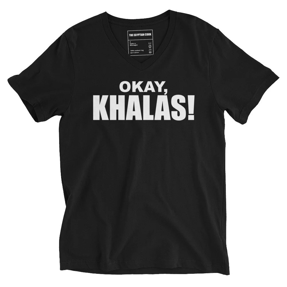 OK!, The Original V-neck, Black.jpg