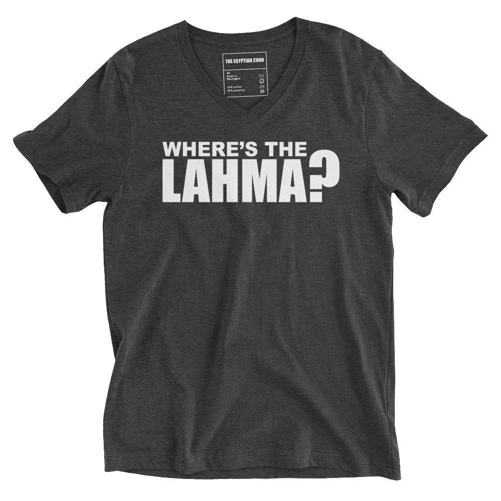 WTL, The Original V-neck, Dark Grey Heather.jpg