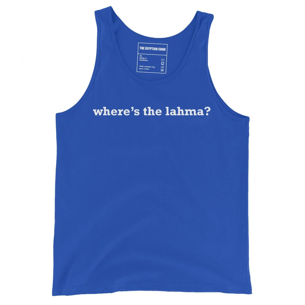 Where's the lahma?™ Classic Tank Top