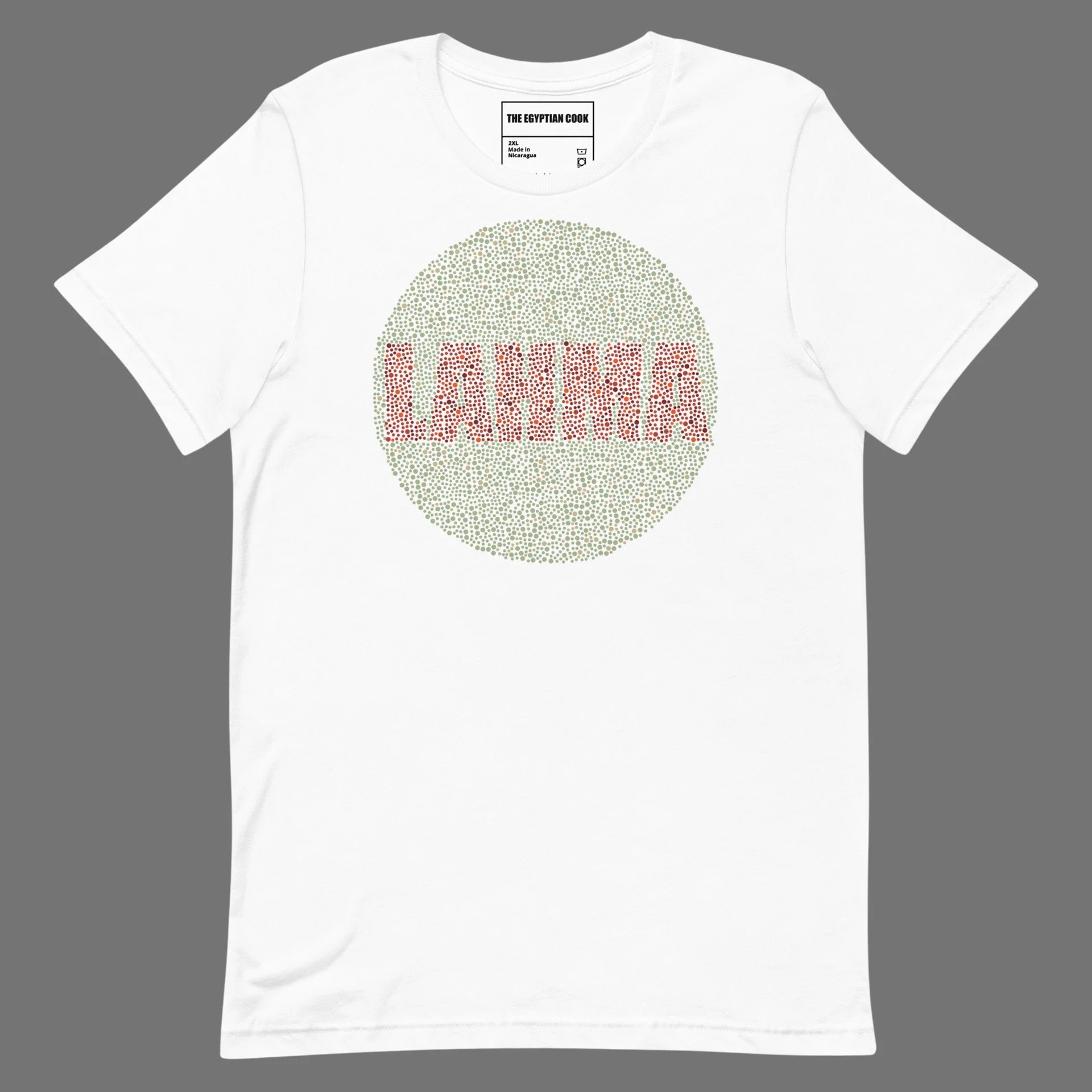 Where's the lahma?™ Ishihara Test T-shirt
