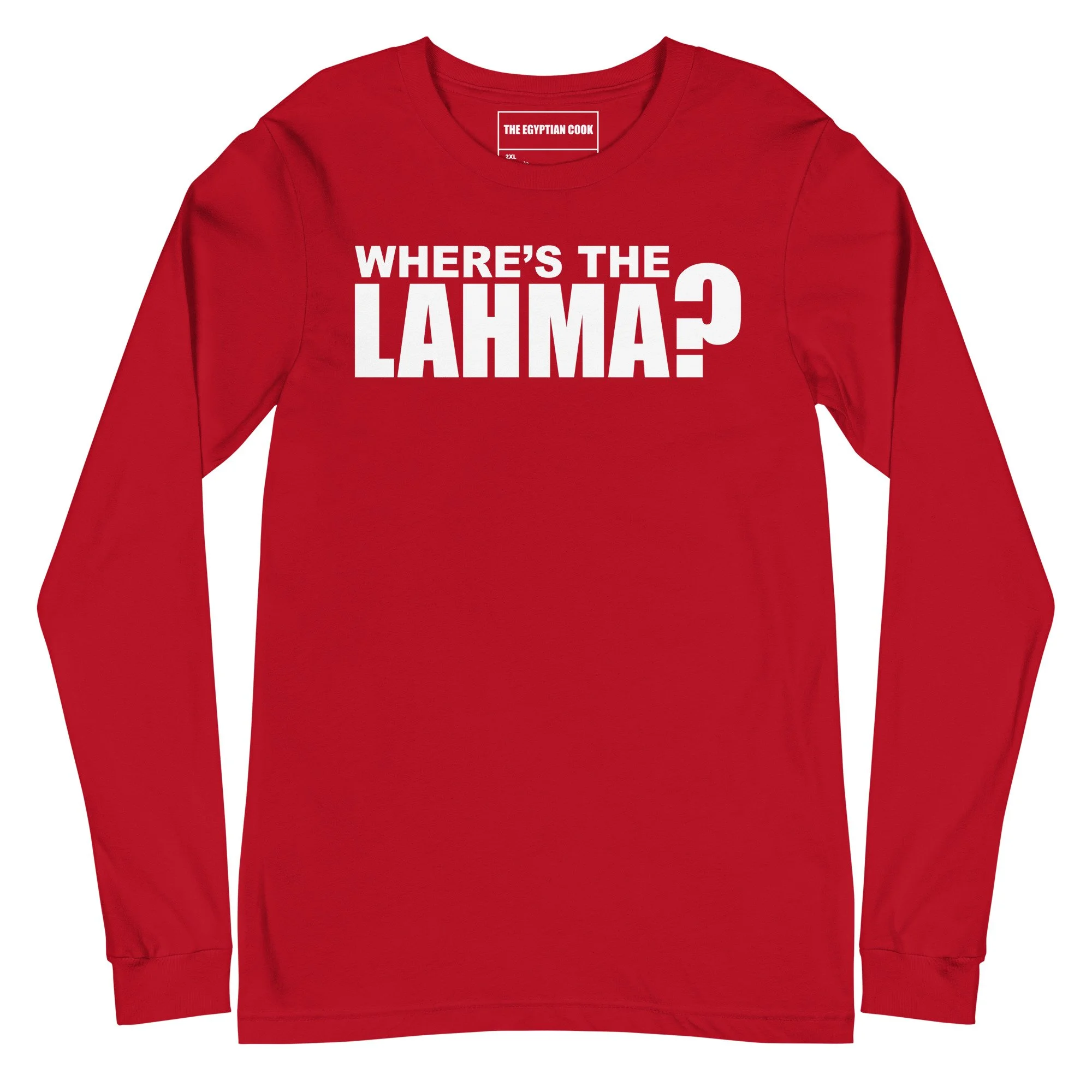 WTL, The Original Long Sleeve Tee, Red.jpg