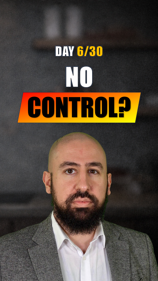 No control?