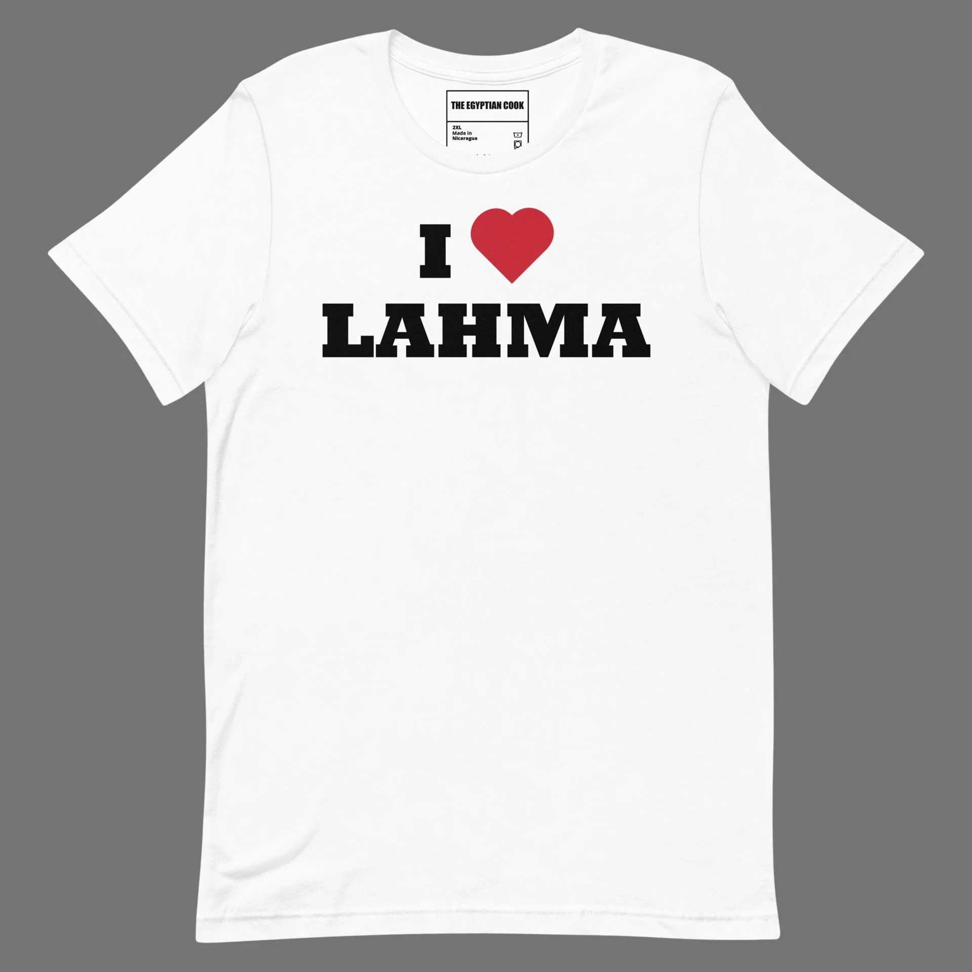 I Love Lahma T-shirt
