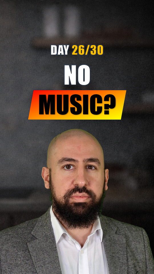 No music?