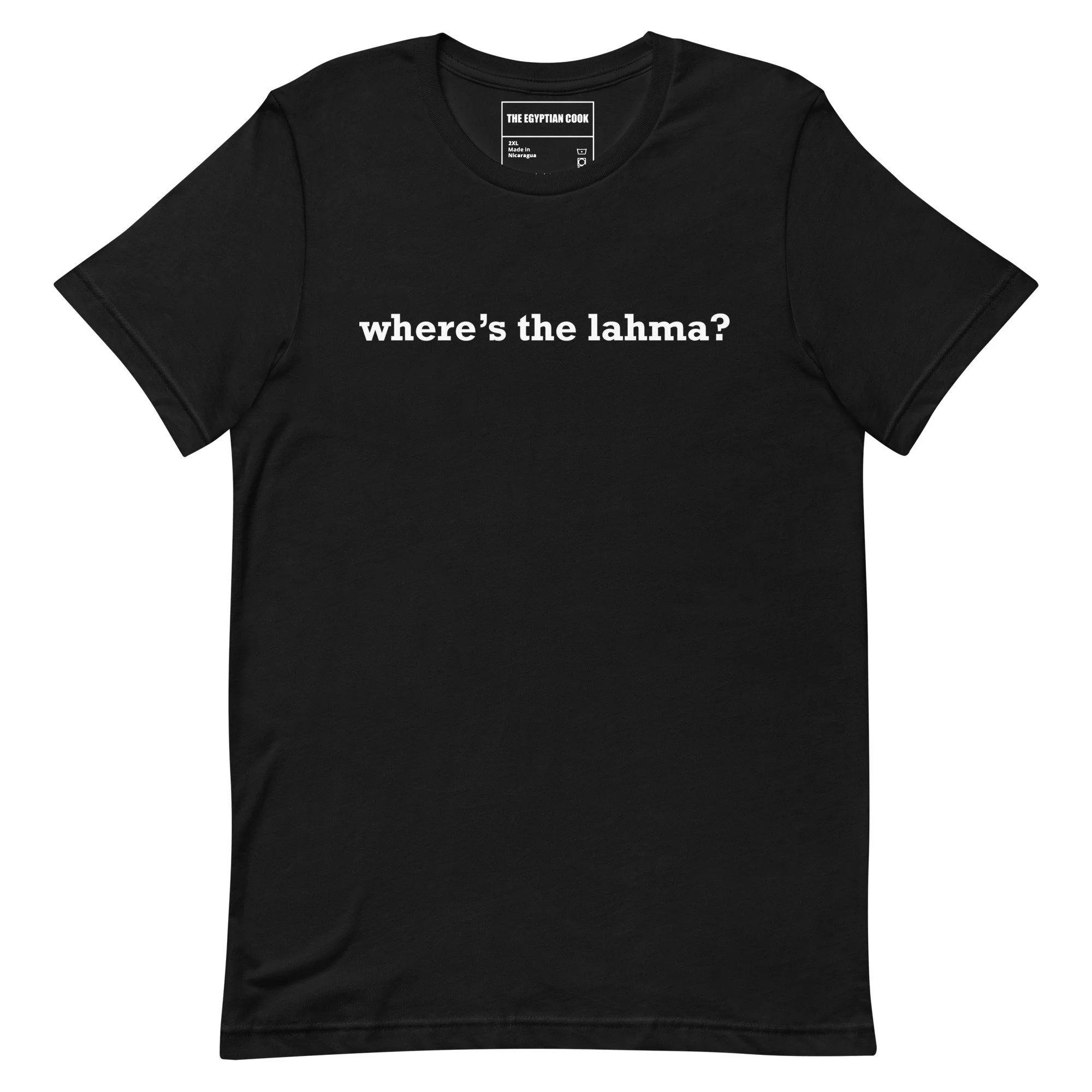 Where's the lahma?™ Classic T-shirt
