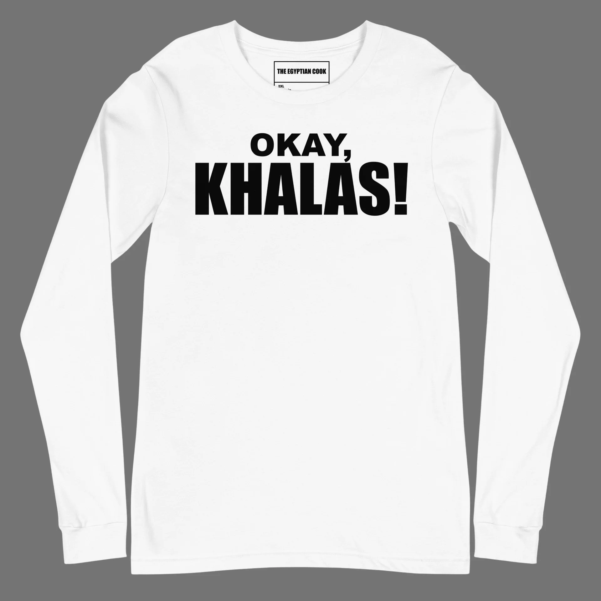 OK!, The Original Long Sleeve Tee, White.jpg